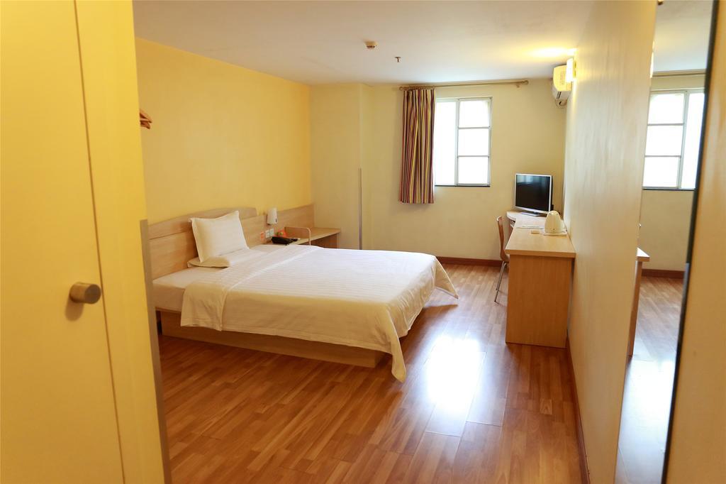 7Days Inn Suzhou Sanxiang Road ห้อง รูปภาพ
