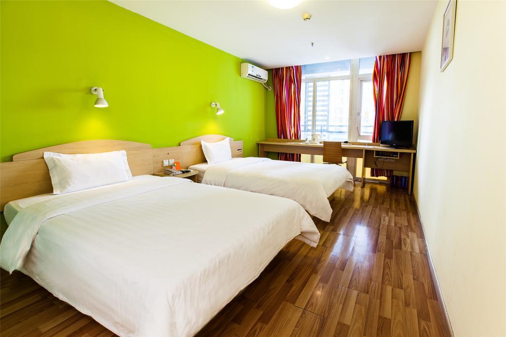 7Days Inn Suzhou Sanxiang Road ห้อง รูปภาพ
