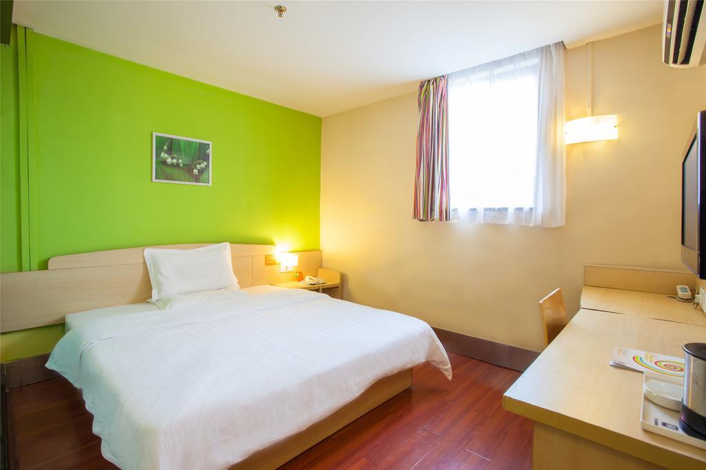 7Days Inn Suzhou Sanxiang Road ภายนอก รูปภาพ