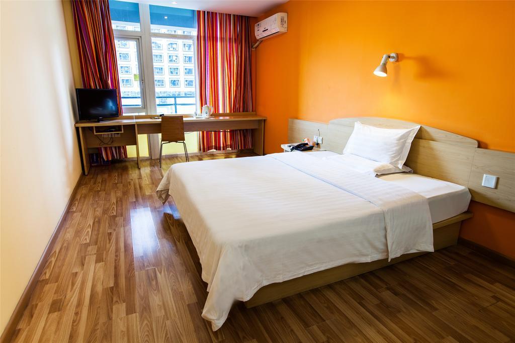 7Days Inn Suzhou Sanxiang Road ห้อง รูปภาพ