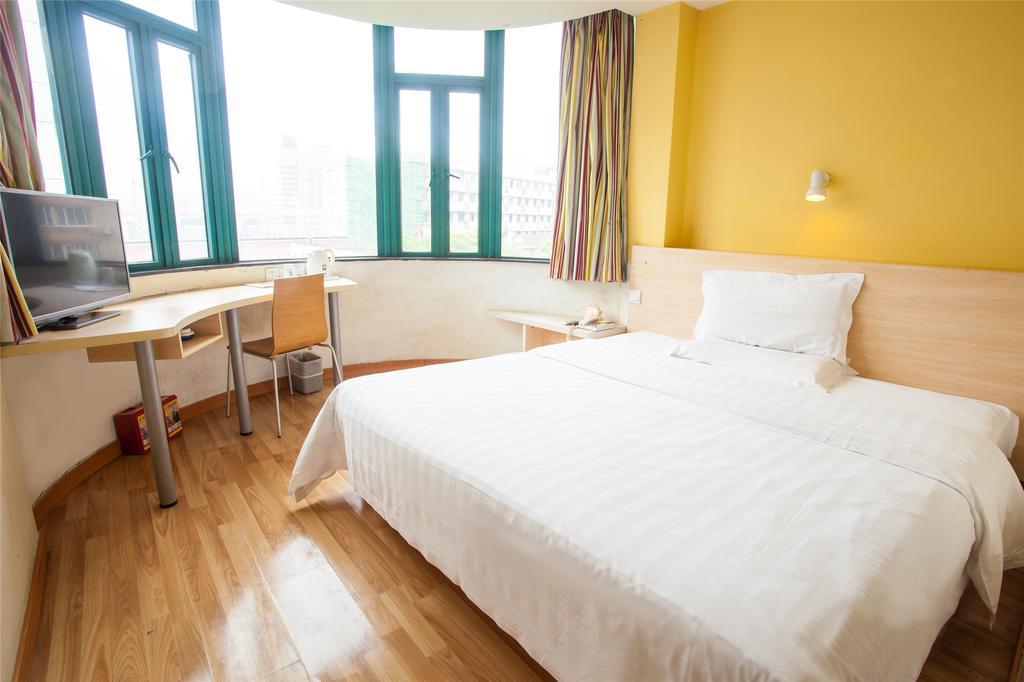 7Days Inn Suzhou Sanxiang Road ห้อง รูปภาพ