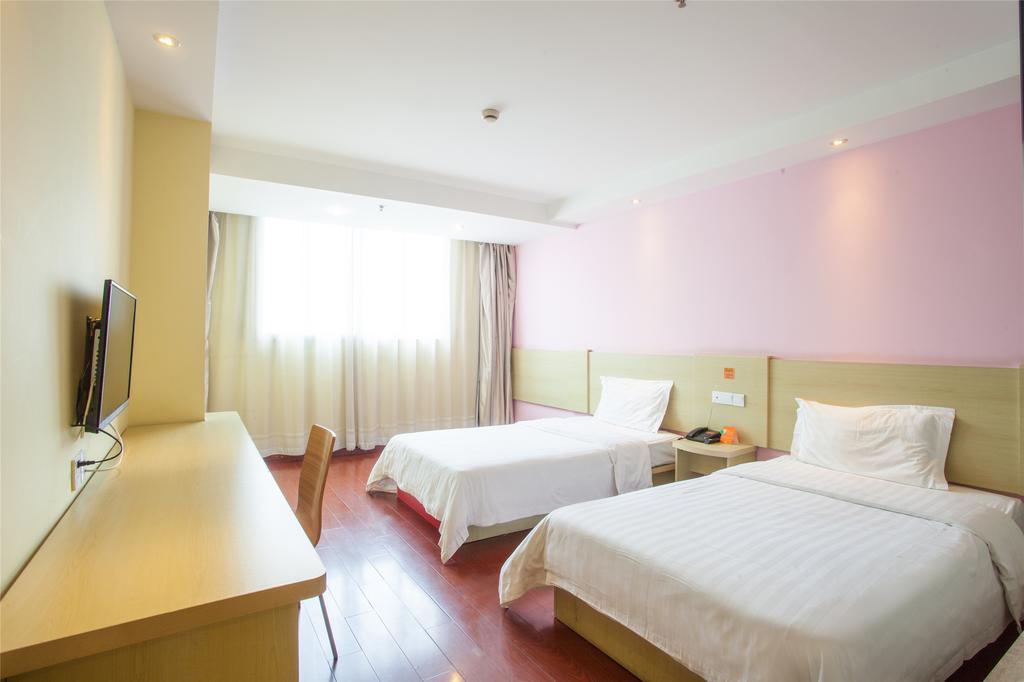 7Days Inn Suzhou Sanxiang Road ภายนอก รูปภาพ